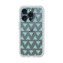 Slim Protection Premium Case［ Original - Favorite Color Triangle - Green ］