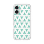 Slim Protection Premium Case［ Original - Favorite Color Triangle - Green ］