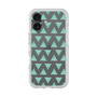 Slim Protection Premium Case［ Original - Favorite Color Triangle - Green ］