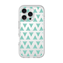 Slim Protection Premium Case［ Original - Favorite Color Triangle - Green ］