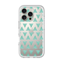 Slim Protection Premium Case［ Original - Favorite Color Triangle - Green ］