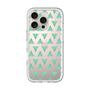 Slim Protection Premium Case［ Original - Favorite Color Triangle - Green ］