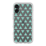 Slim Protection Premium Case［ Original - Favorite Color Triangle - Green ］