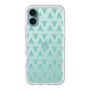 Slim Protection Premium Case［ Original - Favorite Color Triangle - Green ］