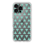 Slim Protection Premium Case［ Original - Favorite Color Triangle - Green ］