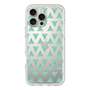 Slim Protection Premium Case［ Original - Favorite Color Triangle - Green ］