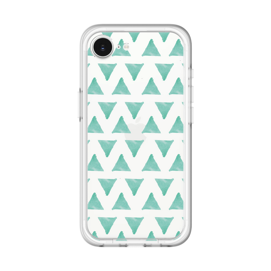 Slim Protection Premium Case［ Original - Favorite Color Triangle - Green ］