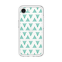 Slim Protection Premium Case［ Original - Favorite Color Triangle - Green ］