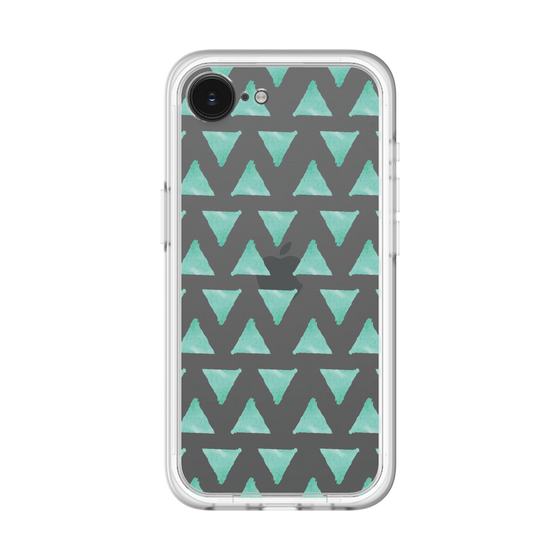 Slim Protection Premium Case［ Original - Favorite Color Triangle - Green ］