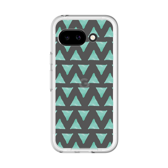Slim Protection Premium Case［ Original - Favorite Color Triangle - Green ］