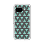 Slim Protection Premium Case［ Original - Favorite Color Triangle - Green ］