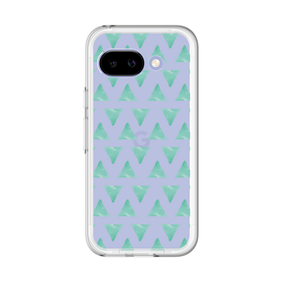 Slim Protection Premium Case［ Original - Favorite Color Triangle - Green ］