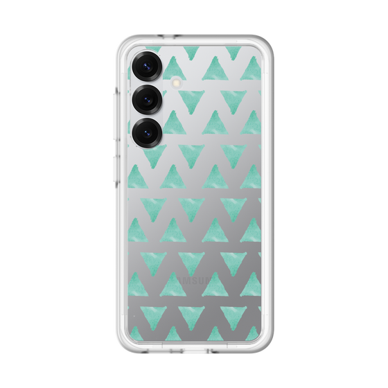 Slim Protection Premium Case［ Original - Favorite Color Triangle - Green ］