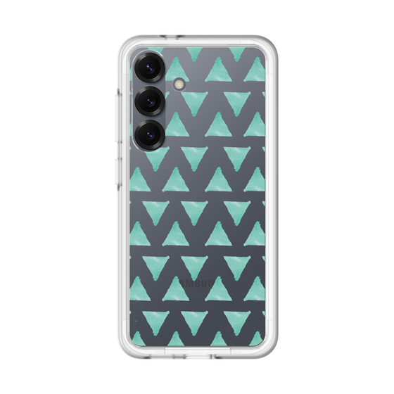 Slim Protection Premium Case［ Original - Favorite Color Triangle - Green ］
