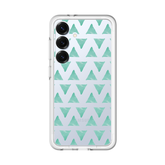 Slim Protection Premium Case［ Original - Favorite Color Triangle - Green ］