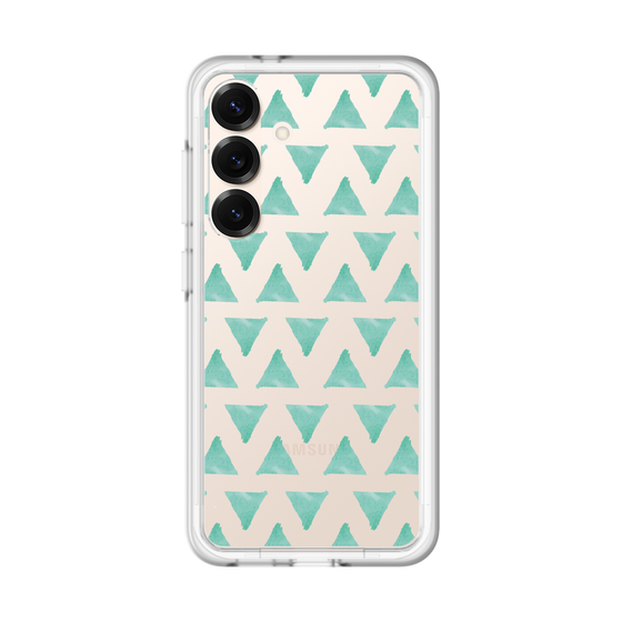 Slim Protection Premium Case［ Original - Favorite Color Triangle - Green ］