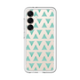 Slim Protection Premium Case［ Original - Favorite Color Triangle - Green ］