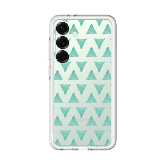Slim Protection Premium Case［ Original - Favorite Color Triangle - Green ］