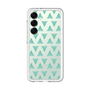 Slim Protection Premium Case［ Original - Favorite Color Triangle - Green ］