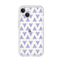 Slim Protection Premium Case［ Original - Favorite Color Triangle - Purple ］