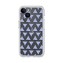 Slim Protection Premium Case［ Original - Favorite Color Triangle - Purple ］