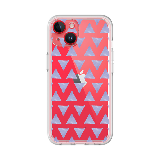 Slim Protection Premium Case［ Original - Favorite Color Triangle - Purple ］