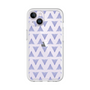 Slim Protection Premium Case［ Original - Favorite Color Triangle - Purple ］