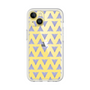 Slim Protection Premium Case［ Original - Favorite Color Triangle - Purple ］