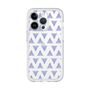 Slim Protection Premium Case［ Original - Favorite Color Triangle - Purple ］