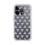 Slim Protection Premium Case［ Original - Favorite Color Triangle - Purple ］