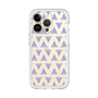 Slim Protection Premium Case［ Original - Favorite Color Triangle - Purple ］