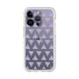 Slim Protection Premium Case［ Original - Favorite Color Triangle - Purple ］