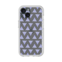Slim Protection Premium Case［ Original - Favorite Color Triangle - Purple ］