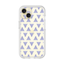 Slim Protection Premium Case［ Original - Favorite Color Triangle - Purple ］