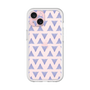 Slim Protection Premium Case［ Original - Favorite Color Triangle - Purple ］