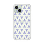 Slim Protection Premium Case［ Original - Favorite Color Triangle - Purple ］