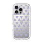 Slim Protection Premium Case［ Original - Favorite Color Triangle - Purple ］
