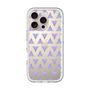 Slim Protection Premium Case［ Original - Favorite Color Triangle - Purple ］