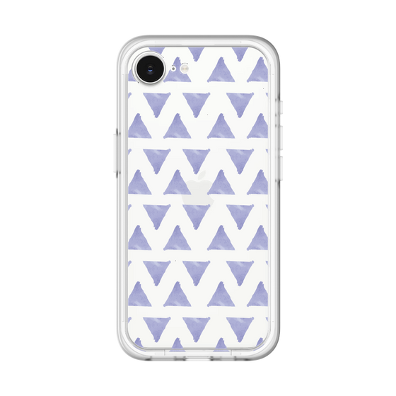 Slim Protection Premium Case［ Original - Favorite Color Triangle - Purple ］