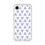 Slim Protection Premium Case［ Original - Favorite Color Triangle - Purple ］