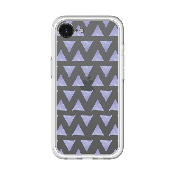 Slim Protection Premium Case［ Original - Favorite Color Triangle - Purple ］