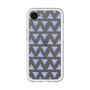 Slim Protection Premium Case［ Original - Favorite Color Triangle - Purple ］