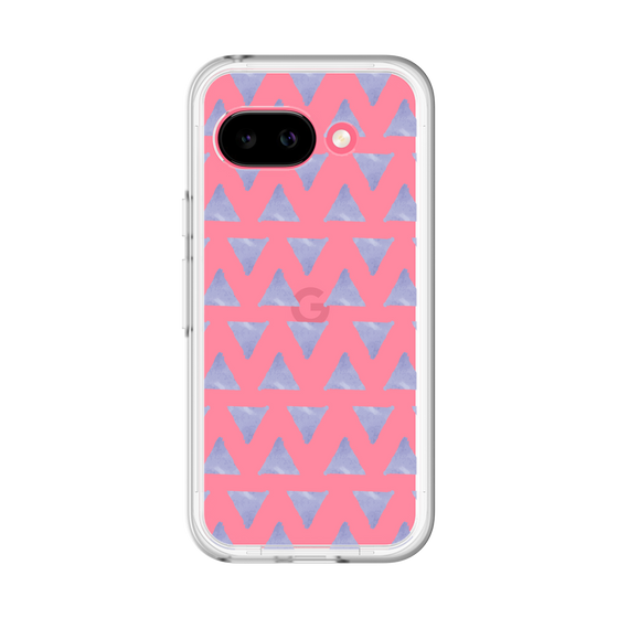 Slim Protection Premium Case［ Original - Favorite Color Triangle - Purple ］