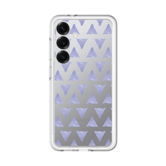 Slim Protection Premium Case［ Original - Favorite Color Triangle - Purple ］
