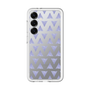 Slim Protection Premium Case［ Original - Favorite Color Triangle - Purple ］