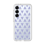 Slim Protection Premium Case［ Original - Favorite Color Triangle - Purple ］