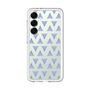 Slim Protection Premium Case［ Original - Favorite Color Triangle - Purple ］