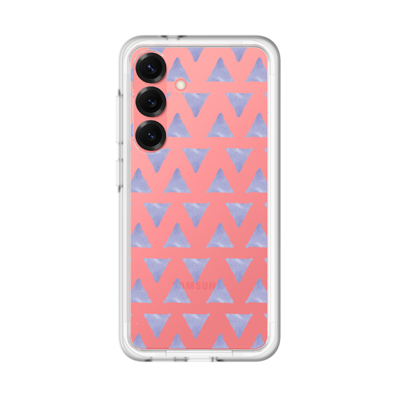Slim Protection Premium Case［ Original - Favorite Color Triangle - Purple ］
