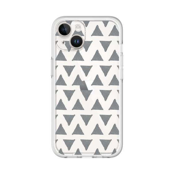 Slim Protection Premium Case［ Original - Favorite Color Triangle - Black ］
