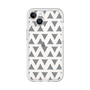 Slim Protection Premium Case［ Original - Favorite Color Triangle - Black ］